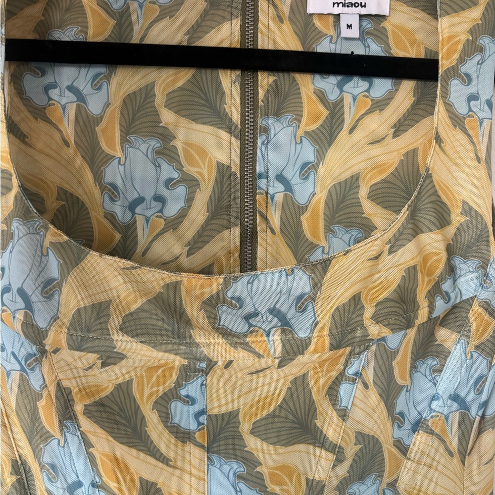 Miaou Campbell Corset in Art Nouveau - Picture 4 of 4